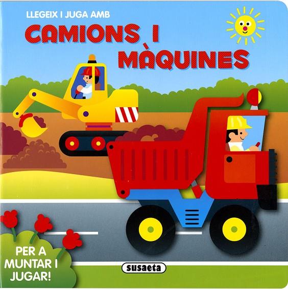 CAMIONS I MÀQUINES | 9788467764642 | BUSQUETS, JORDI | Galatea Llibres | Llibreria online de Reus, Tarragona | Comprar llibres en català i castellà online