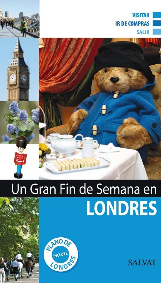 LONDRES N GRAN FIN DE SEMANA | 9788421685372 | Galatea Llibres | Llibreria online de Reus, Tarragona | Comprar llibres en català i castellà online