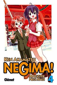 NEGIMA 4 | 9788484498834 | AKAMATSU, KEN | Galatea Llibres | Llibreria online de Reus, Tarragona | Comprar llibres en català i castellà online