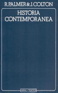 HISTORIA CONTEMPORANEA      (DIP) | 9788473394765 | PALMER-COLTON | Galatea Llibres | Librería online de Reus, Tarragona | Comprar libros en catalán y castellano online