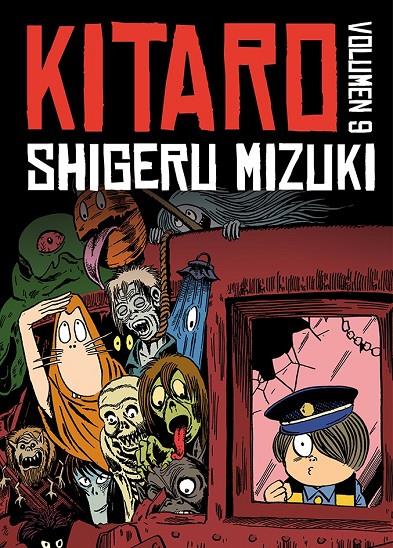 KITARO VOL.9 | 9788418909924 | MIZUKI, SHIGERU | Galatea Llibres | Llibreria online de Reus, Tarragona | Comprar llibres en català i castellà online