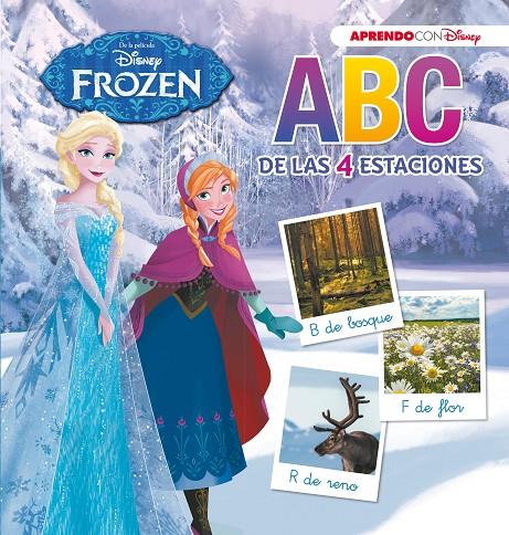 FROZEN. ABC DE LAS 4 ESTACIONES (ABC CON DISNEY) | 9788416931767 | Galatea Llibres | Llibreria online de Reus, Tarragona | Comprar llibres en català i castellà online