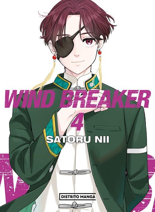 WIND BREAKER 4 | 9788419412867 | NII, SATORU | Galatea Llibres | Llibreria online de Reus, Tarragona | Comprar llibres en català i castellà online