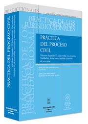 PRACTICA DEL PROCESO CIVIL VOL.2 | 9788447021994 | SOSPEDRA NAVAS, FCO JOSE | Galatea Llibres | Llibreria online de Reus, Tarragona | Comprar llibres en català i castellà online