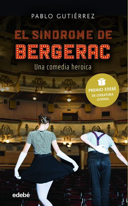 EL SÍNDROME BERGERAC (PREMIO EDEBÉ DE LITERATURA JUVENIL 2021) | 9788468352749 | GUTIÉRREZ DOMÍNGUEZ, PABLO | Galatea Llibres | Llibreria online de Reus, Tarragona | Comprar llibres en català i castellà online