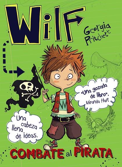 WILF COMBATE AL PIRATA. LIBRO 2 | 9788469836439 | PRITCHETT, GEORGIA | Galatea Llibres | Llibreria online de Reus, Tarragona | Comprar llibres en català i castellà online