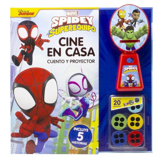 SPIDEY Y SU SUPEREQUIPO. CINE EN CASA | 9788418610660 | Galatea Llibres | Llibreria online de Reus, Tarragona | Comprar llibres en català i castellà online