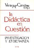 DIDACTICA EN CUESTION, LA. INVESTIGACION Y ENSEÑA | 9788427707870 | CANDAU, VERA MARIA | Galatea Llibres | Llibreria online de Reus, Tarragona | Comprar llibres en català i castellà online