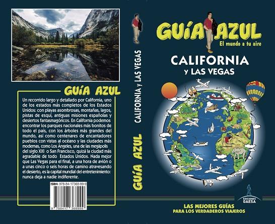 CALIFORNIA Y LAS VEGAS GUIA AZUL 2019 | 9788417368999 | MONREAL, MANUEL/YUSTE, ENRIQUE/MAZARRASA, LUIS | Galatea Llibres | Llibreria online de Reus, Tarragona | Comprar llibres en català i castellà online