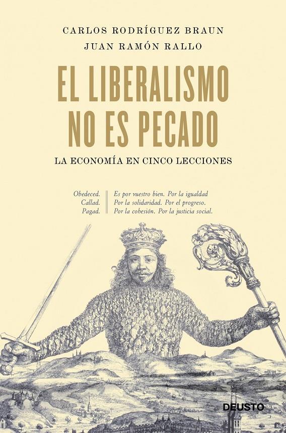 LIBERALISMO NO ES PECADO | 9788423428502 | RODRÍGUEZ BRAUN, CARLOS / JUAN RAMÓN RALLO | Galatea Llibres | Llibreria online de Reus, Tarragona | Comprar llibres en català i castellà online