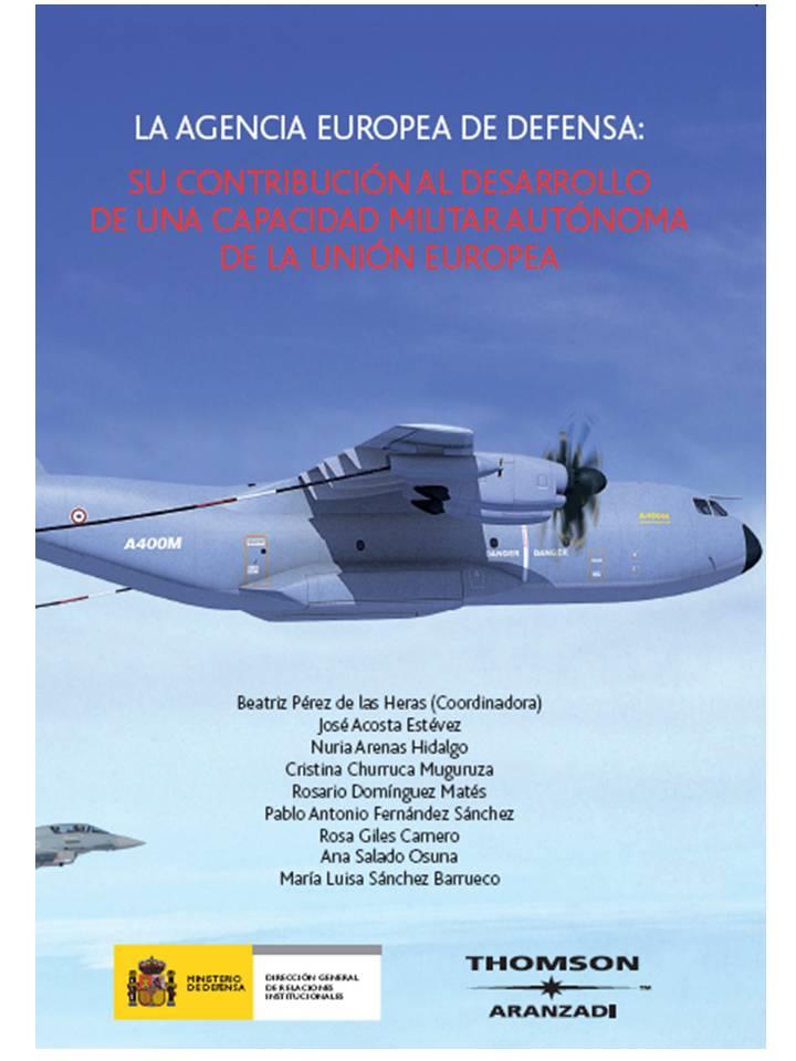 AGENCIA EUROPEA DE DEFENSA, LA | 9788483558089 | VV.AA. | Galatea Llibres | Llibreria online de Reus, Tarragona | Comprar llibres en català i castellà online