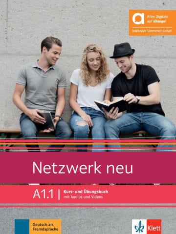 NETZWERK NEU A1.1, LIBRO DEL ALUMNO Y DE EJERCICIOS EDICION HIBRIDA ALLANGO | 9783126071611 | VARIOS AUTORES | Galatea Llibres | Llibreria online de Reus, Tarragona | Comprar llibres en català i castellà online