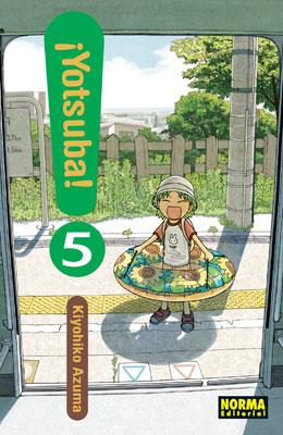 YOTSUBA 5 | 9788498148701 | AZUMA, KIYOHIKO | Galatea Llibres | Librería online de Reus, Tarragona | Comprar libros en catalán y castellano online