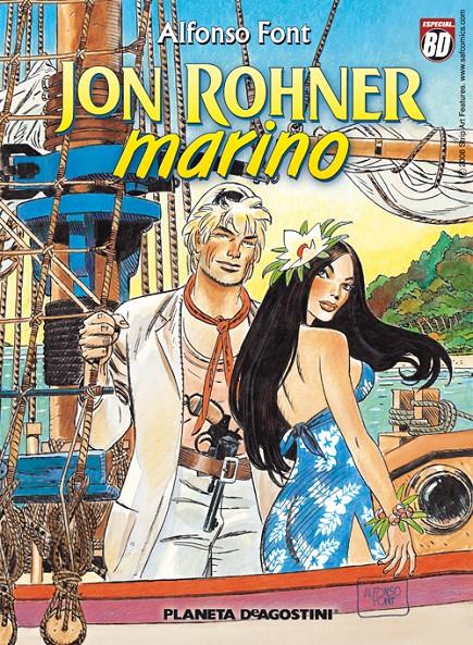 JON ROHNER MARINO | 9788467454833 | FONT, ALFONSO | Galatea Llibres | Llibreria online de Reus, Tarragona | Comprar llibres en català i castellà online