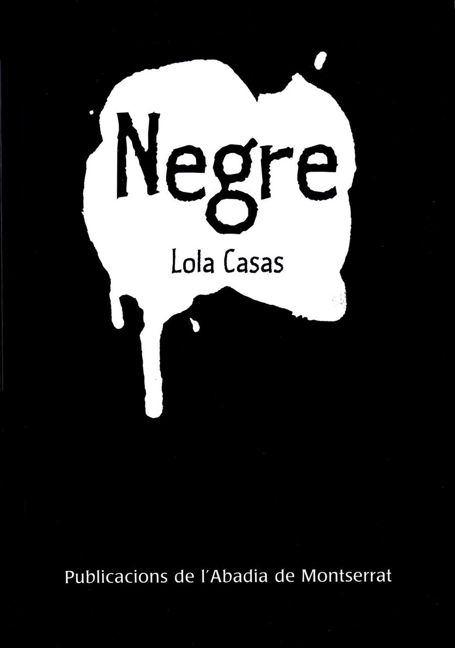 NEGRE | 9788498830262 | CASAS, LOLA | Galatea Llibres | Llibreria online de Reus, Tarragona | Comprar llibres en català i castellà online