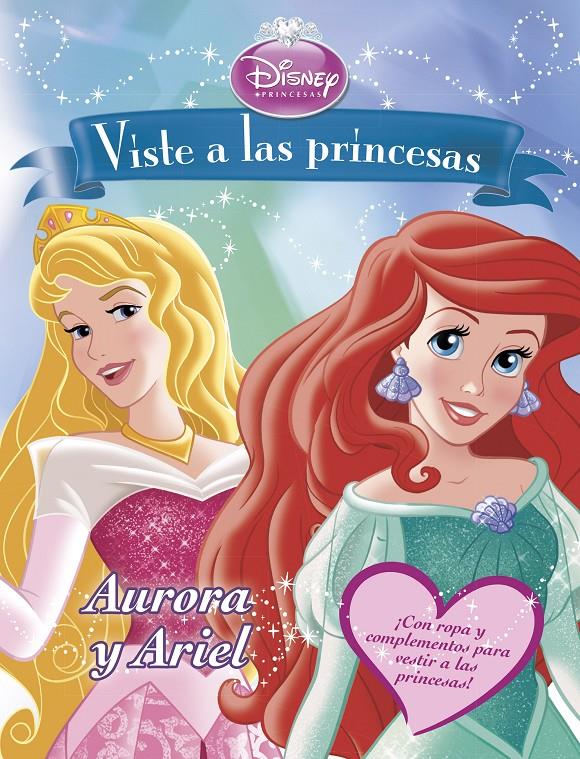 VISTE A LAS PRINCESAS. AURORA Y ARIEL | 9788499515670 | Galatea Llibres | Llibreria online de Reus, Tarragona | Comprar llibres en català i castellà online