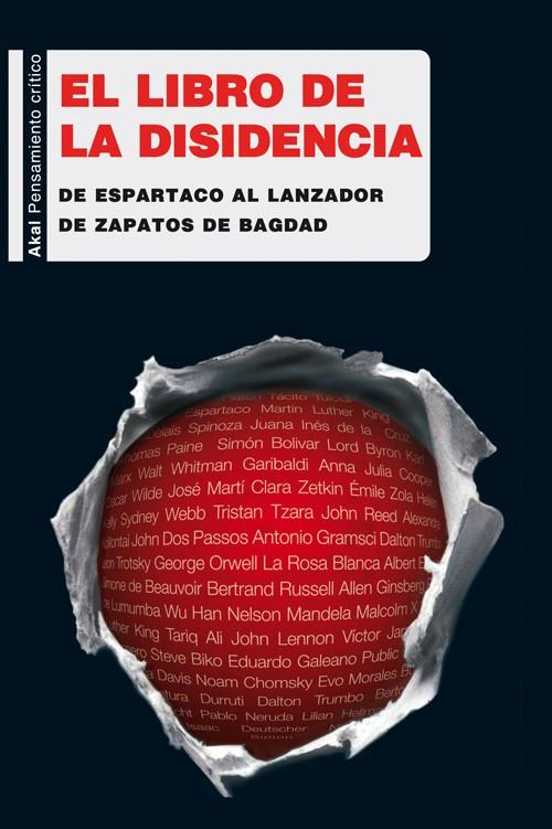 EL LIBRO DE LA DISIDENCIA | 9788446035473 | VVAA | Galatea Llibres | Librería online de Reus, Tarragona | Comprar libros en catalán y castellano online