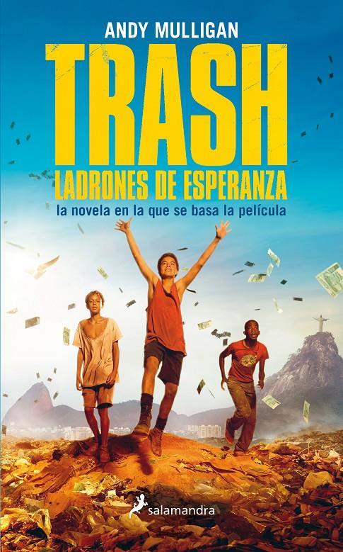 TRASH. LADRONES DE ESPERANZA | 9788498386431 | MULLIGAN, ANDY | Galatea Llibres | Llibreria online de Reus, Tarragona | Comprar llibres en català i castellà online