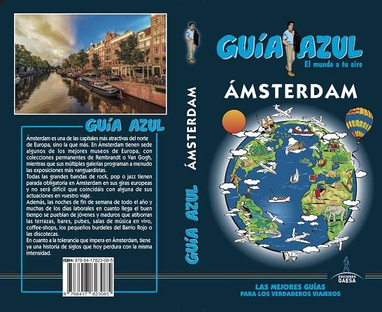 ÁMSTERDAM GUIA AZUL 2019 | 9788417823085 | MAZARRASA, LUIS | Galatea Llibres | Llibreria online de Reus, Tarragona | Comprar llibres en català i castellà online