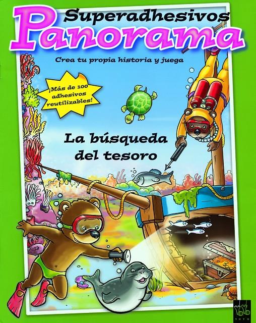 BUSQUEDA DEL TESORO, LA. SUPERADHESIVOS | 9788408061533 | YOYO | Galatea Llibres | Llibreria online de Reus, Tarragona | Comprar llibres en català i castellà online