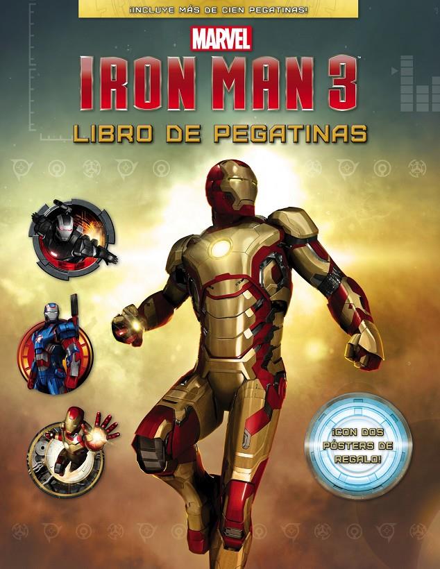 IRON MAN 3. LIBRO DE PEGATINAS | 9788415343509 | Galatea Llibres | Llibreria online de Reus, Tarragona | Comprar llibres en català i castellà online