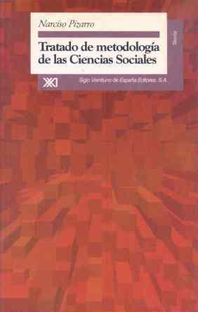 TRATADO DE METODOLOGIA DE LAS CIENCIAS SOCIALES | 9788432309656 | PIZARRO, NARCISO | Galatea Llibres | Llibreria online de Reus, Tarragona | Comprar llibres en català i castellà online