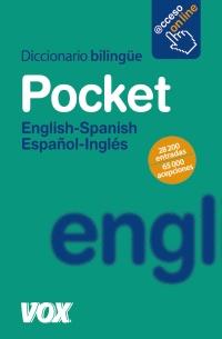 DICCIONARIO POCKET ENGLISH-SPANISH / ESPAÑOL-INGLÉS | 9788471538505 | Galatea Llibres | Librería online de Reus, Tarragona | Comprar libros en catalán y castellano online