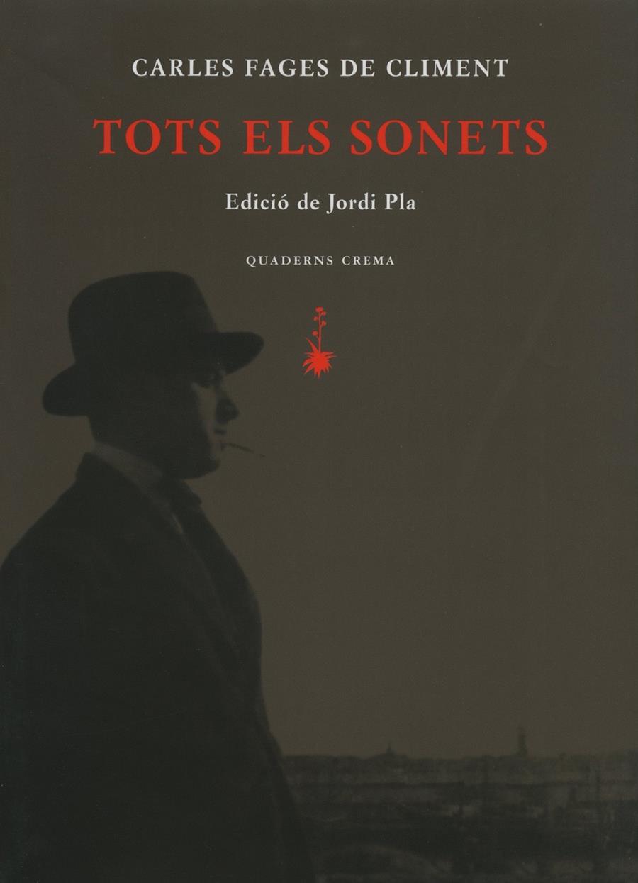 TOTS ELS SONETS | 9788477273806 | FAGES DE CLIMENT, CARLES | Galatea Llibres | Llibreria online de Reus, Tarragona | Comprar llibres en català i castellà online