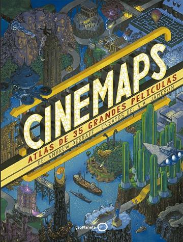 CINEMAPS | 9788408193074 | JAMESON, A. D./DEGRAF, ANDREW | Galatea Llibres | Llibreria online de Reus, Tarragona | Comprar llibres en català i castellà online