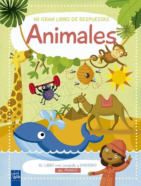 MI GRAN LIBRO DE RESPUESTAS. ANIMALES | 9788408174745 | Galatea Llibres | Llibreria online de Reus, Tarragona | Comprar llibres en català i castellà online