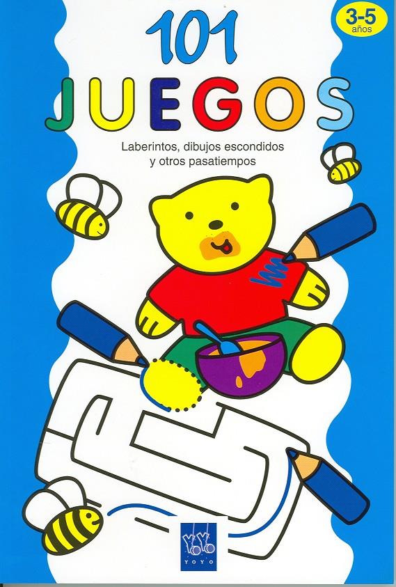 101 JUEGOS 3-5 AÑOS | 9788495991140 | AAVV | Galatea Llibres | Llibreria online de Reus, Tarragona | Comprar llibres en català i castellà online