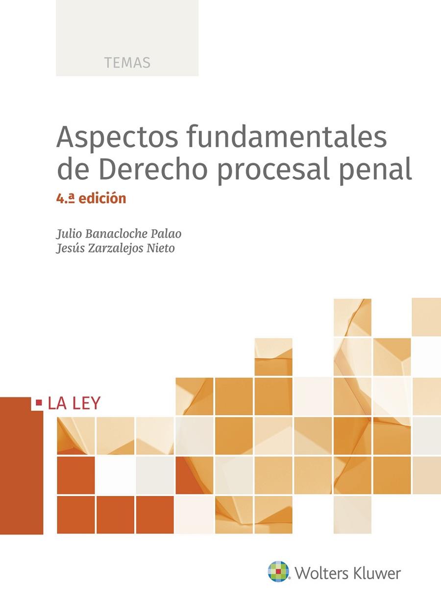 ASPECTOS FUNDAMENTALES DEL DERECHO PROCESAL PENAL | 9788490207390 | BANACLOCHE, JULIA | Galatea Llibres | Llibreria online de Reus, Tarragona | Comprar llibres en català i castellà online