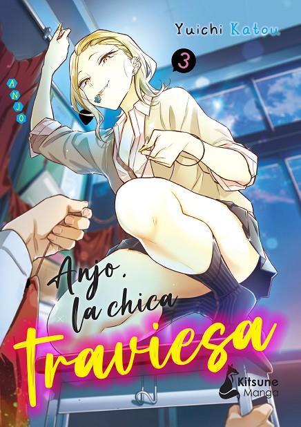 ANJO, LA CHICA TRAVIESA 3 | 9788410164208 | KATO, YUICHI | Galatea Llibres | Llibreria online de Reus, Tarragona | Comprar llibres en català i castellà online