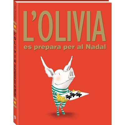 L'OLIVIA ES PREPARA PER AL NADAL | 9788494267116 | FALCONER, IAN | Galatea Llibres | Librería online de Reus, Tarragona | Comprar libros en catalán y castellano online