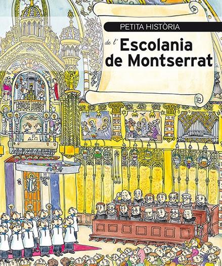 PETITA HISTÒRIA DE L'ESCOLANIA DE MONTSERRAT | 9788499794570 | MARGARIT, MERITXELL | Galatea Llibres | Llibreria online de Reus, Tarragona | Comprar llibres en català i castellà online