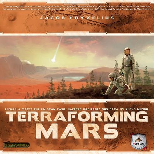 TERRAFORMING MARS JUEGO DE MESA | 712038540518 | FRYXELIUS, JACOB | Galatea Llibres | Llibreria online de Reus, Tarragona | Comprar llibres en català i castellà online