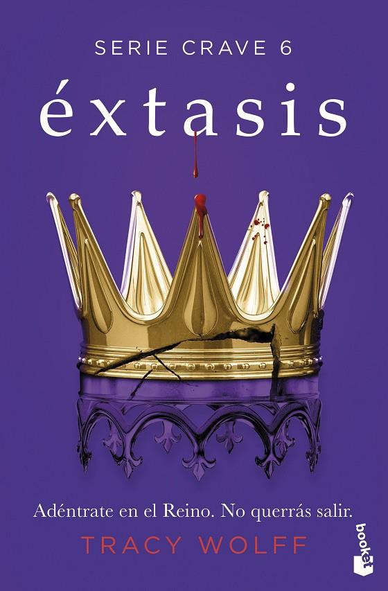 ÉXTASIS (SERIE CRAVE 6) | 9788408294658 | WOLFF, TRACY | Galatea Llibres | Librería online de Reus, Tarragona | Comprar libros en catalán y castellano online