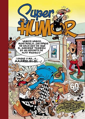 SUPER HUMOR 31 MORTADELO Y FILEMON. DEPORTES DE ESPANTO - EL OSCAR DEL MORO - ... | 9788402421852 | IBÁÑEZ, FRANCISCO | Galatea Llibres | Llibreria online de Reus, Tarragona | Comprar llibres en català i castellà online