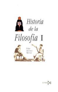 HISTORIA DE LA FILOSOFÍA I | 9788470902734 | MARTÍNEZ MARZOA, FELIPE | Galatea Llibres | Librería online de Reus, Tarragona | Comprar libros en catalán y castellano online