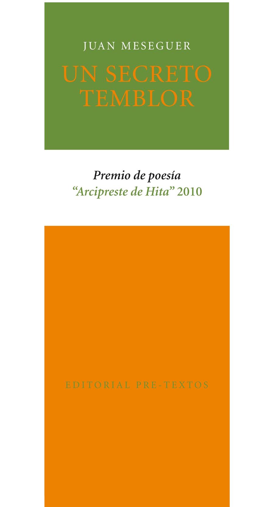 SECRETO TEMBLOR, UN | 9788415297208 | MESEGUER VELASCO, JUAN | Galatea Llibres | Librería online de Reus, Tarragona | Comprar libros en catalán y castellano online