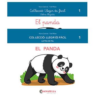 EL PANDA | 9788418427411 | CUBINSÀ ADSUAR, NÚRIA | Galatea Llibres | Llibreria online de Reus, Tarragona | Comprar llibres en català i castellà online