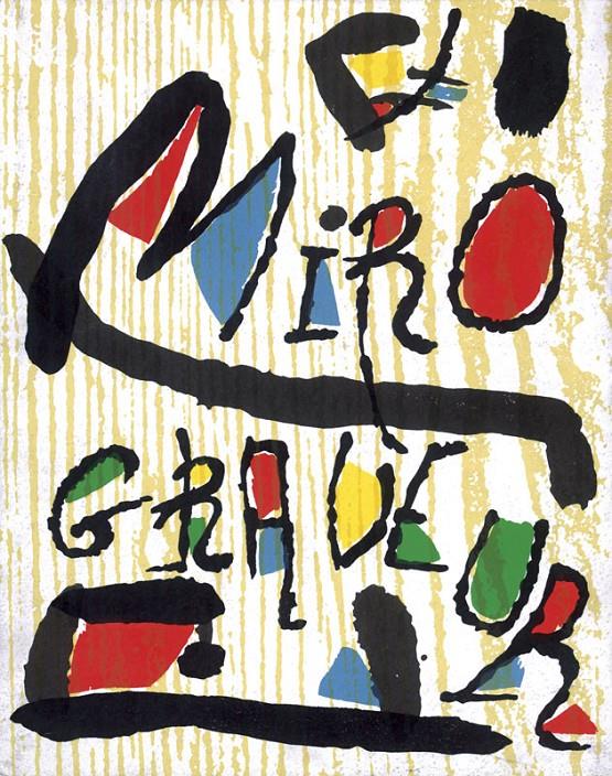 MIRO GRABADOR. (TOMO 1) | 9788434304833 | Dupin, Jacques | Galatea Llibres | Llibreria online de Reus, Tarragona | Comprar llibres en català i castellà online