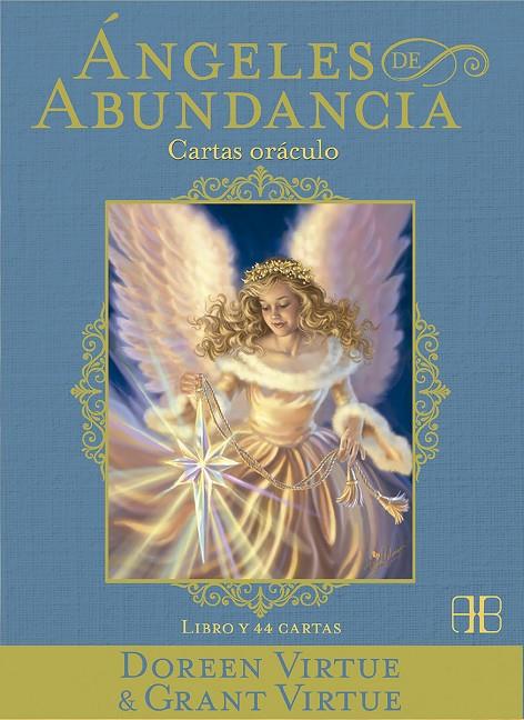 ÁNGELES DE ABUNDANCIA. CARTAS ORÁCULO | 9788415292630 | VIRTUE, DOREEN/VIRTUE, GRANT | Galatea Llibres | Llibreria online de Reus, Tarragona | Comprar llibres en català i castellà online