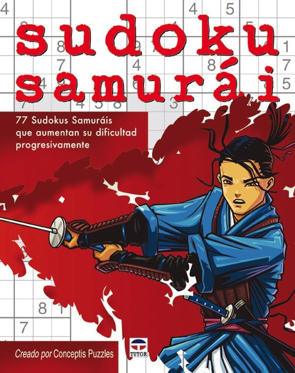 SUDOKU SAMURAI | 9788479026264 | CONCEPTIS PUZZLES | Galatea Llibres | Llibreria online de Reus, Tarragona | Comprar llibres en català i castellà online