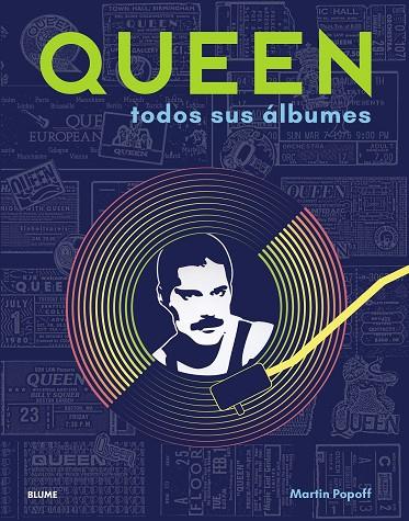 QUEEN. TODOS SUS ÁLBUMES | 9788417757571 | POPOFF, MARTIN | Galatea Llibres | Llibreria online de Reus, Tarragona | Comprar llibres en català i castellà online