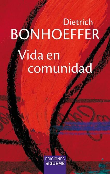 VIDA EN COMUNIDAD | 9788430108930 | BONHOEFFER, DIETRICH | Galatea Llibres | Llibreria online de Reus, Tarragona | Comprar llibres en català i castellà online