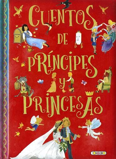 CUENTOS DE PRINCIPES Y PRINCESAS | 9788417695590 | AA.VV | Galatea Llibres | Llibreria online de Reus, Tarragona | Comprar llibres en català i castellà online