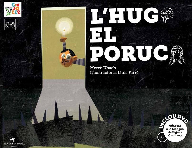 L'HUG EL PORUC | 9788494305115 | UBACH, MERCÈ | Galatea Llibres | Librería online de Reus, Tarragona | Comprar libros en catalán y castellano online