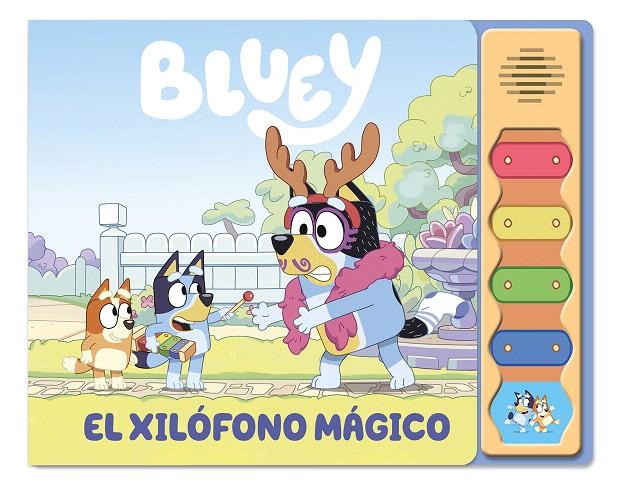 BLUEY. LIBRO CON SONIDOS - EL XILÓFONO MÁGICO | 9788448866891 | BLUEY | Galatea Llibres | Llibreria online de Reus, Tarragona | Comprar llibres en català i castellà online