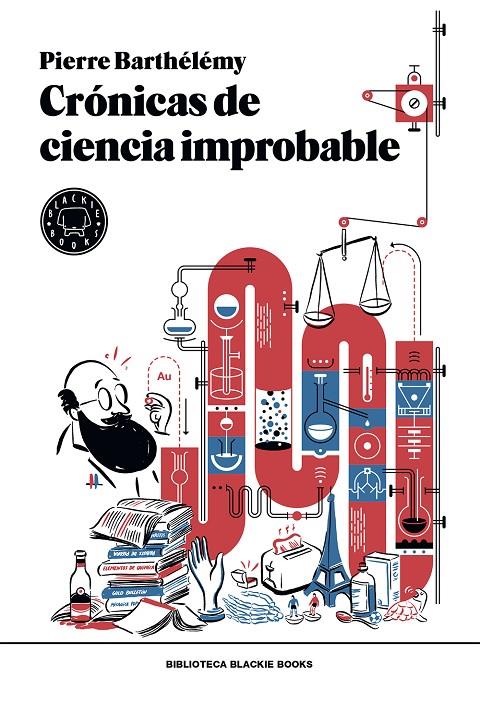 CRóNICAS DE CIENCIA IMPROBABLE | 9788417059316 | BARTHéLéMY, PIERRE | Galatea Llibres | Llibreria online de Reus, Tarragona | Comprar llibres en català i castellà online